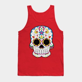 Star Calavera Tank Top